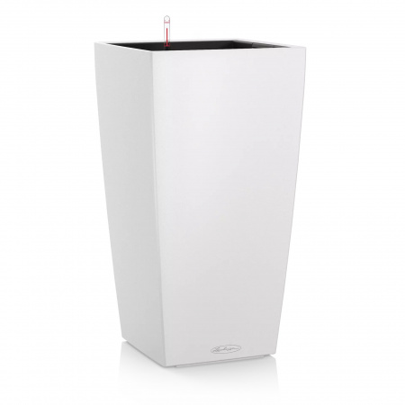 Кашпо Lechuza Cubico Color 40 Белый