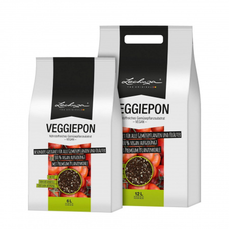 Субстрат LECHUZA VEGGIEPON 6 L