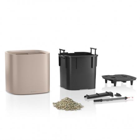Кашпо Lechuza Pila Color Planter 35 Бежевый